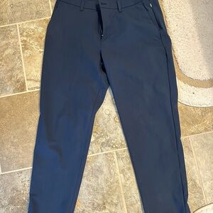 Men's 32 Navy Blue Pants